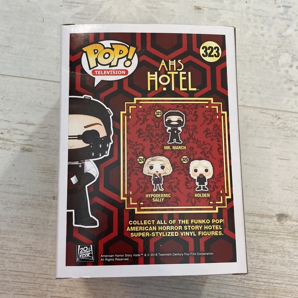 Funko Pop Mr March #323 American Horror Story Hotel Figure - Picture 5 of 10